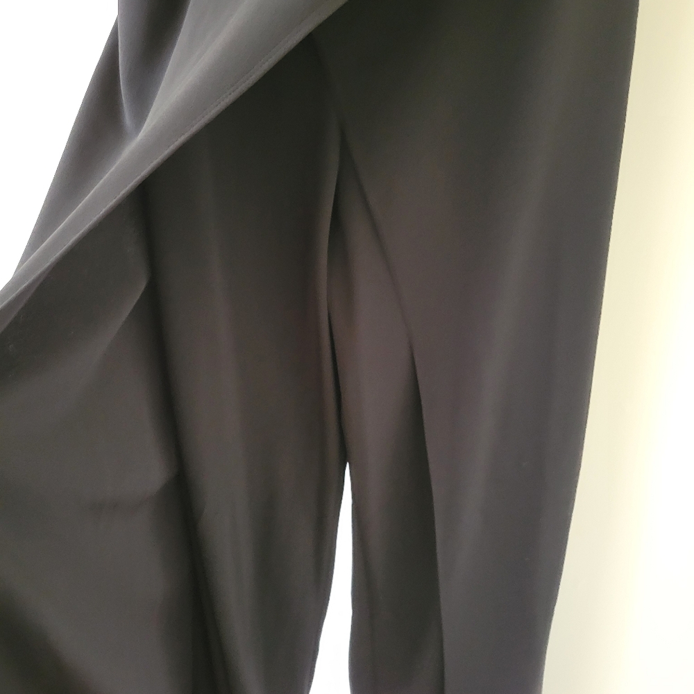 NWT Marina Black One Shoulder Jumpsuit - Picture 6 of 14